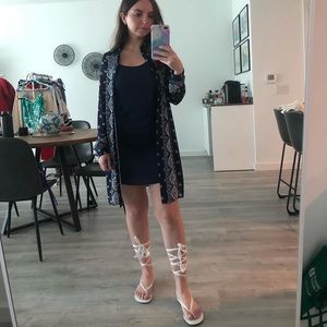 Michael Kors Bandana Shirt Dress